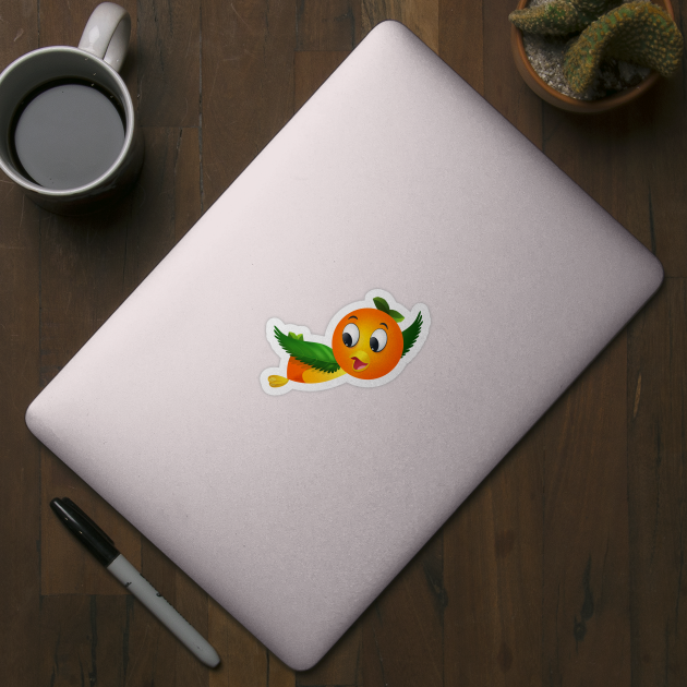 Florida Orange Bird by ThemeParkProps